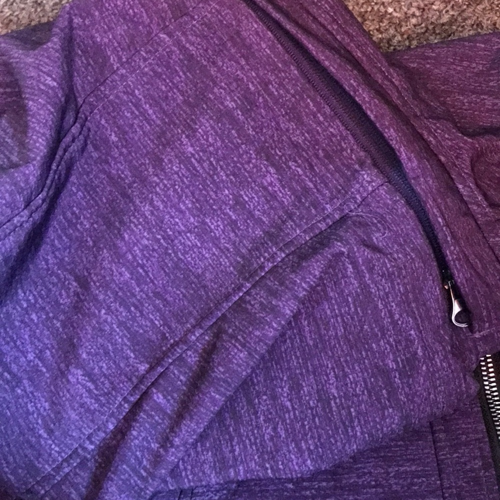 Purple jacket - Picture 2 of 2